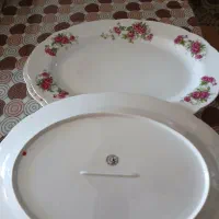 بشقاب گل سرخی