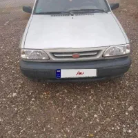 پراید ۸۶ دوگانه جلو عقب پلمپ بدون جوش ترک