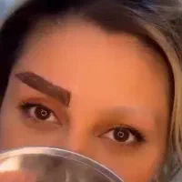 اکستنشن ابرو با مو طبیعی وکاشت مژه|خدمات آرایشگری و زیبایی|خرم‌آباد, |دیوار