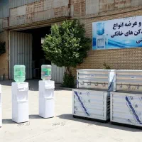آبسردکن مخزن ‌دار تک شیر