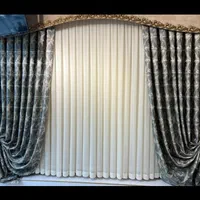 پرده کتان|پرده، رانر، رومیزی|فردیس, منظریه|دیوار