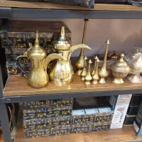فروشگاه قهوه جنوب|قوری، کتری، قهوه‌ساز دستی|قم, گذر قلعه|دیوار