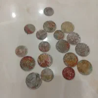 فروش تعدادی سکه شاهنشاهی|کلکسیون سکه، تمبر، اسکناس|پرند, فاز ۶|دیوار