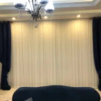 پرده کرکره ای پرده پذیرایی بادستک پرده اتاق و تراس|پرده، رانر، رومیزی|مشهد, امامیه (شهرک غرب)|دیوار