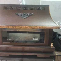 بخاری گازی برفاب