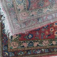 قالیچه طرح تابلو فرش دستبافت قدیمی|فرش|فولادشهر, C1|دیوار