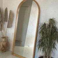 بازاربزرگ مبل ملل ملل آینه قدی چوبی|مبلمان خانگی و میز عسلی|بندرعباس, |دیوار