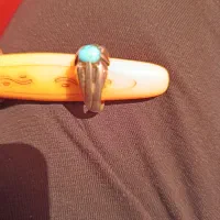 انگشتر دست خیلی قدیمی فیروزه نیشابور|جواهرات|بجنورد, |دیوار