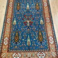 درخچه سبز نزدیک ترین به فرش دستبافت سنگین|فرش|مشهد, چهارباغ|دیوار