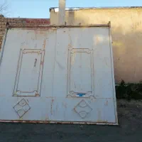 درب حیاط ۳ متری تمیز