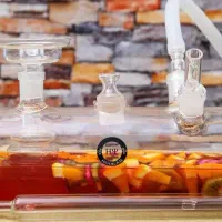 قلیون شیشه ای لاکچری