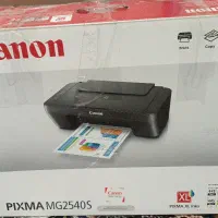 Canon PIXMA MG2540S سه کاره -نو می باشد