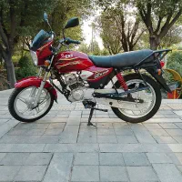 موتورسیکلت tvs hlx