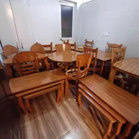 میز و صندلی غذا خوری مدل تار