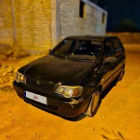 پراید هاچبک مشکی