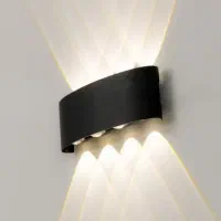 چراغ دیواری مدل قطاری ۸ وات ضد آب