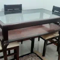 میز ناهار خوری ۴ نفره|میز و صندلی غذاخوری|تهران, حکیمیه|دیوار