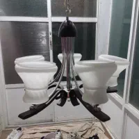 لوسترزیبا|لوستر و چراغ آویز|سمنان, |دیوار