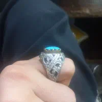انگشتر فیروزه