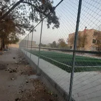 نصاب فنس وپایه فنس.گابیون وسیم خاردار