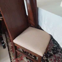 میزناهاری خوری ۶ نفره چوبکده|میز و صندلی غذاخوری|تهران, مرزداران|دیوار