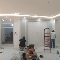 برقکاری ساختمان . خط کولر . هالوژن