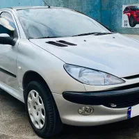 پژو۲۰۶ تیپ ۵ مدل ۸۲|خودرو سواری و وانت|نهاوند, |دیوار