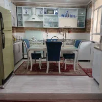 مبل همراه میز نهارخوری ست