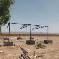 جوشکاری سیار سقف سبک و سایبان|خدمات پیشه و مهارت|کرمان, |دیوار