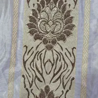 پرده مجلسی و حریر فروش فوری