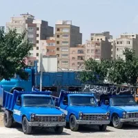 حمل خاک ونخاله با نیسان کمپرسی مصالح تخریب کل مشهد|خدمات حمل و نقل|مشهد, عبادی|دیوار