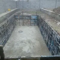 ارماتوراسکلت فلزی آلماتور آرماتوربندی تیرچه گذاری