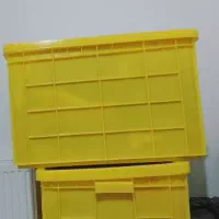 سبد درب دار صنعتی|ظروف نگهدارنده، پلاستیکی، یک‌بارمصرف|فومن, |دیوار