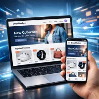 طراحی سایت فروشگاهی و آموزشی تضمینی