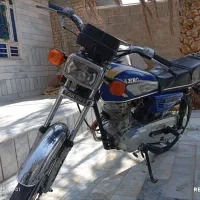 موتور 125 مدل 90  خشک|موتورسیکلت|زرین دشت (فارس), |دیوار