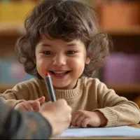 کودکیار مسلط به زبان انگلیسی هستم برای فرزند شما