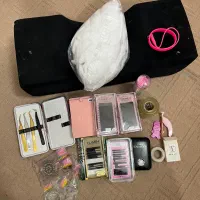 فروش وسایل اکستنشن مژه و لیفت مژه ابرو