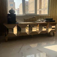 زیر تلوزیونی شیک اینه ی