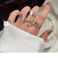 انگشتر پنج عددی