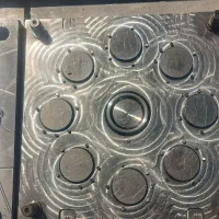 فروش 3 عدد قالب تولید قطعات آبگرمکن دیواری بوتان