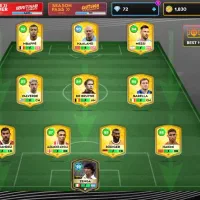 اکانت بازی فوتبال DLS