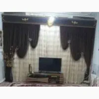 پرده و پشتی