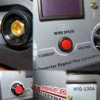 دستگاه جوش CO2 بدون کپسول سه راه آدران جوش شاپ|ماشینآلات صنعتی|رباطکریم, رباطکریم|دیوار