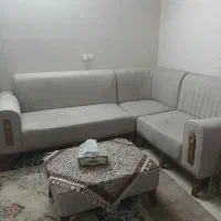 مبل ال راحتی در حد نو|مبلمان خانگی و میز عسلی|تهران, فیروزآباد|دیوار
