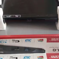 دستگاه بلوری و DVD ال جی مدل BD750