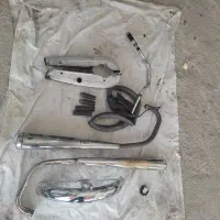 چند قطعه لوازم موتور