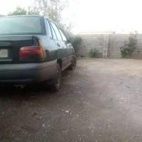 پراید مشکی مدل 83سالم فوری