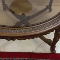 میز جلو مبلی و کنار سالنی|مبلمان خانگی و میز عسلی|ورامین, ورامین|دیوار