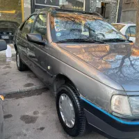 پژو ۴۰۵ دوگانه سوز خاکستری