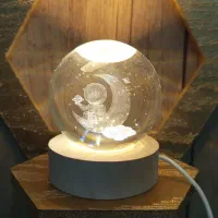 گوی چراغ خواب مدل فضانورد